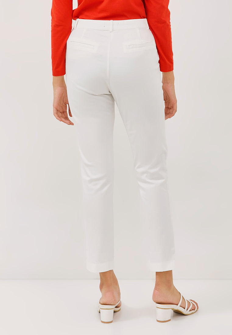 Chinos Pants White 3002 | G.3002