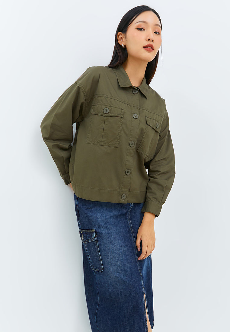 Bianca Olive Jacket | G.6404