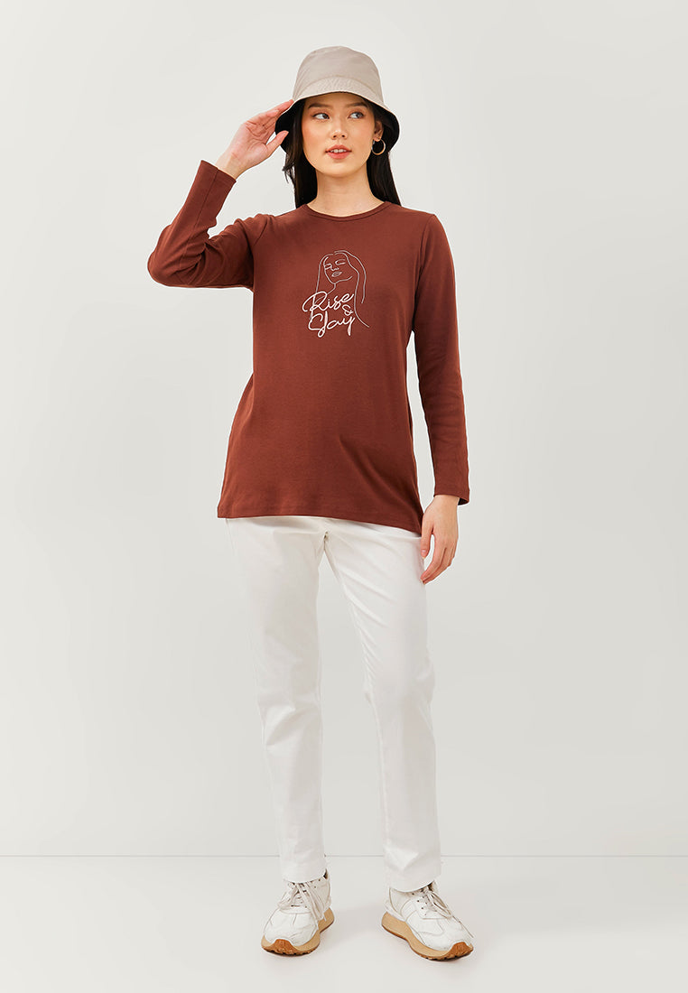 Rise Brown T-Shirt | G.71202
