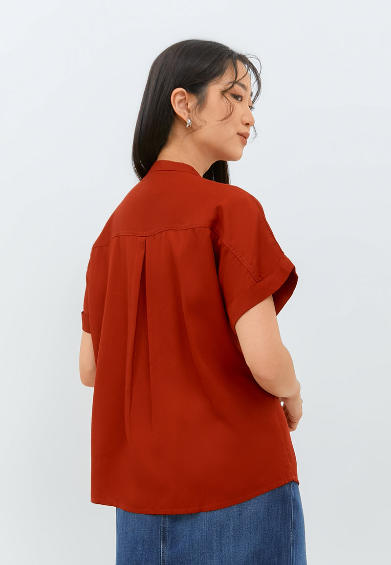 Melian Red Blouse | G.1506