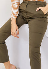 Chinos Pants Olive 3004 | G.3004