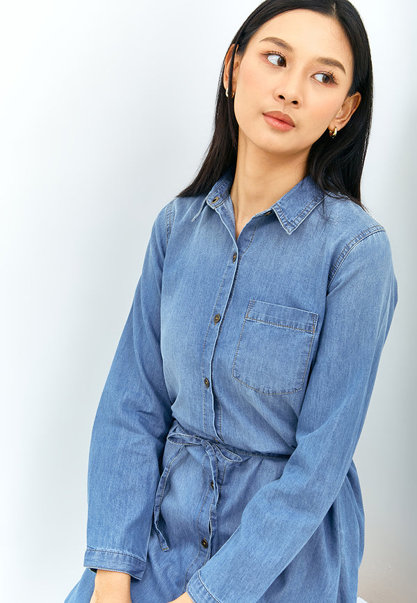Ariana Medium Blue Shirt | G.1707