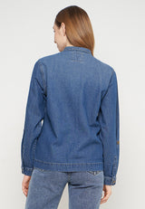 Nakoma Dark Blue Denim Jacket | G.6124
