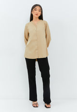 Zendaya Khaki Blouse | G.13106