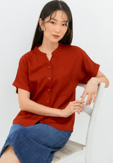 Melian Red Blouse | G.1506