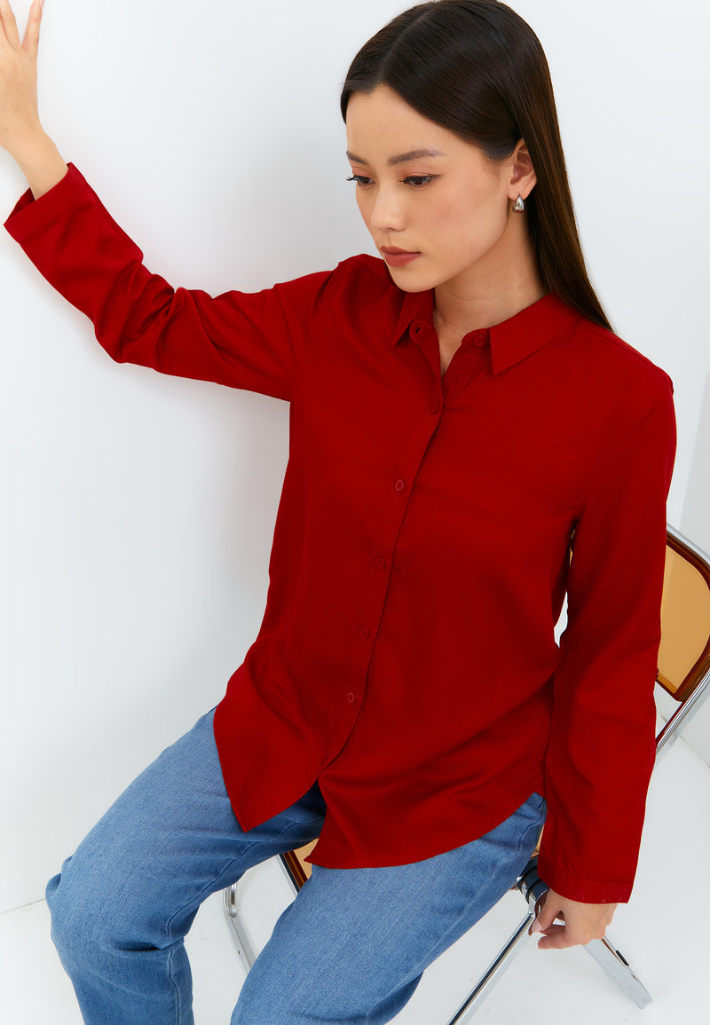 Afshin Red Shirt | G.11627