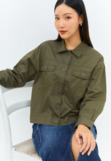 Bianca Olive Jacket | G.6404