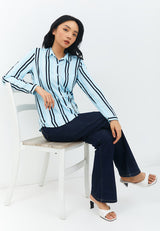 Aemma Blue Stripe Shirt | G.11606
