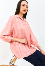 Sherly Pink Shirt | G.1375