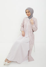 Farrah Pink Two Set Dress | G.42121