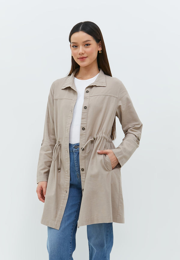 Leona Khaky Vest | G.5218