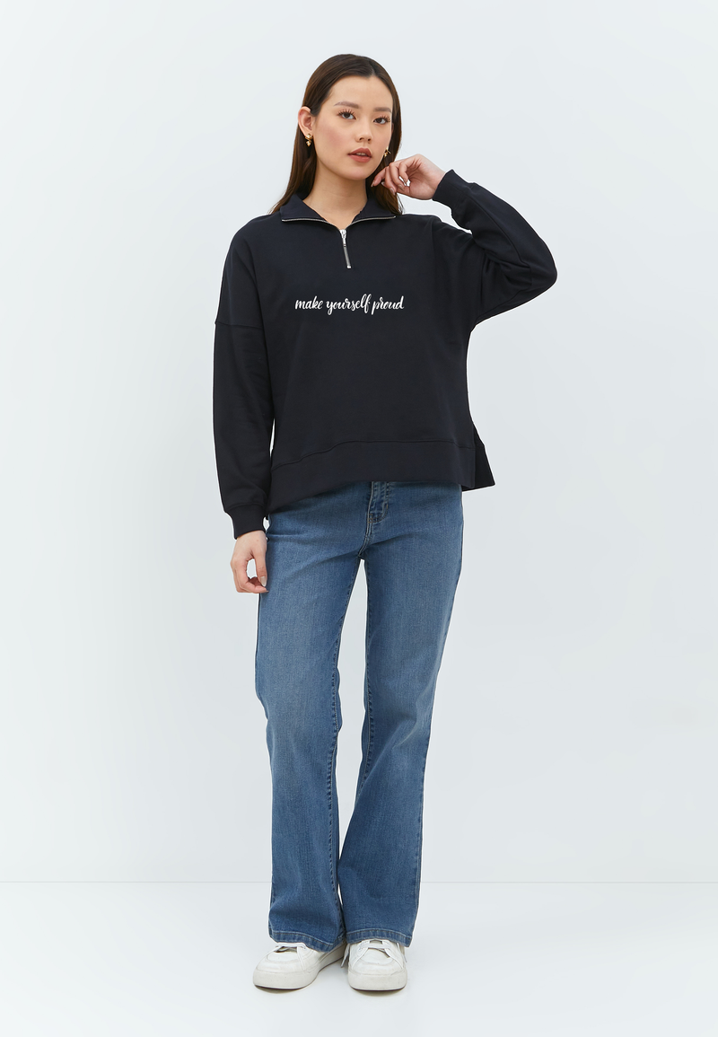 Maitri Black T-Shirt | G.71215