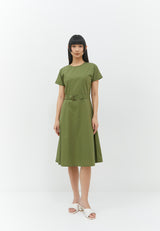 Gemma Green Dress | G.43135