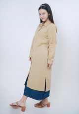 Mona Khaki Tunic | G.1724