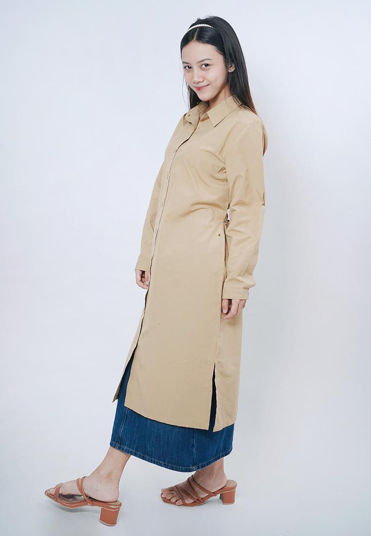 Mona Khaki Tunic | G.1724