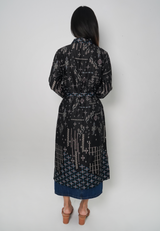 Mona Black Tunic | G.1728
