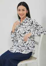 Briela SL Black Shirt |  G.11713
