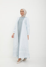 Fathiya Green Two Set Dress | G.42134