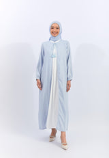 Elmira Blue Two Set Dress | G.42115