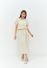 Leticia Cream Shirt | G.1520