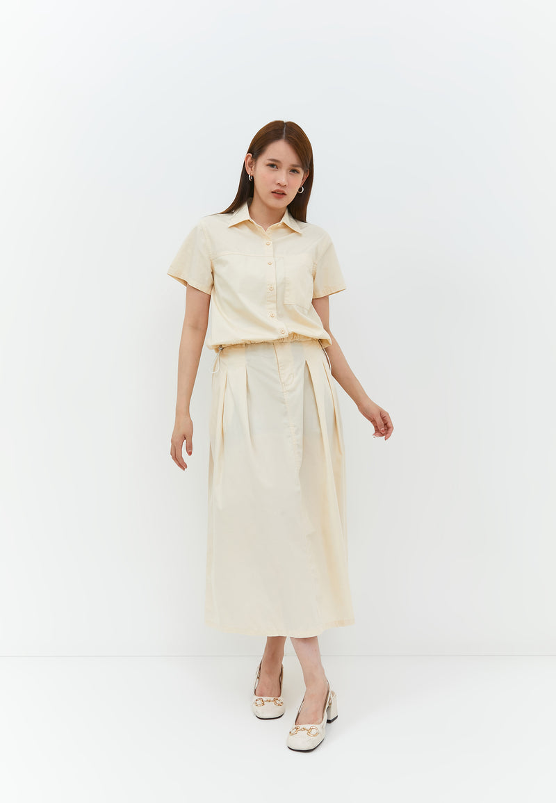 Leticia Cream Shirt | G.1520