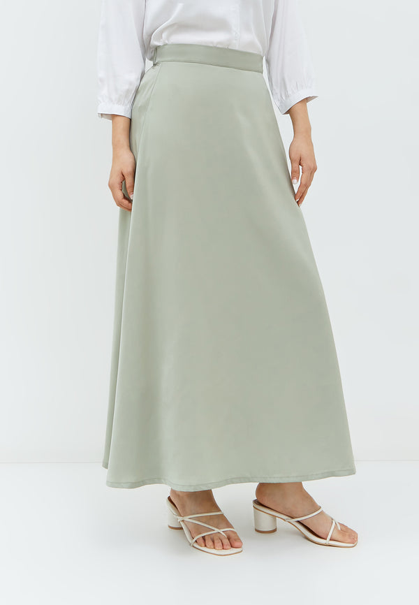 Luna Green Skirt | G.21127