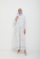 Kinanti White Dress  | G.42133