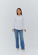 Afshin White Shirt | G.11642