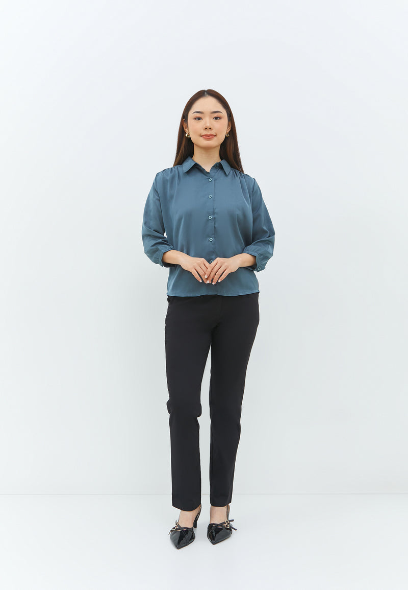 Brielle Blue Mirage Shirt | G.13139