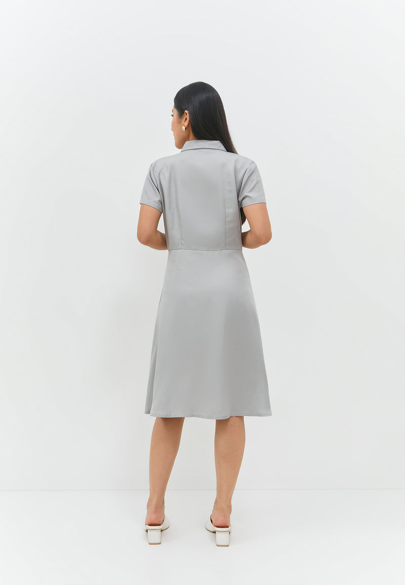 Agatha Grey Dress | G.43124