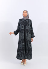 Geela X Aurelie Hermansyah Vaya Black Two Set Dress | G.42131
