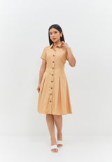 Agatha Cream Dress | G.43123