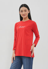 Kiara Light Red T-Shirt | G.8124