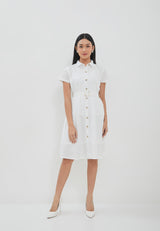 Marcella White Dress  | G.43145