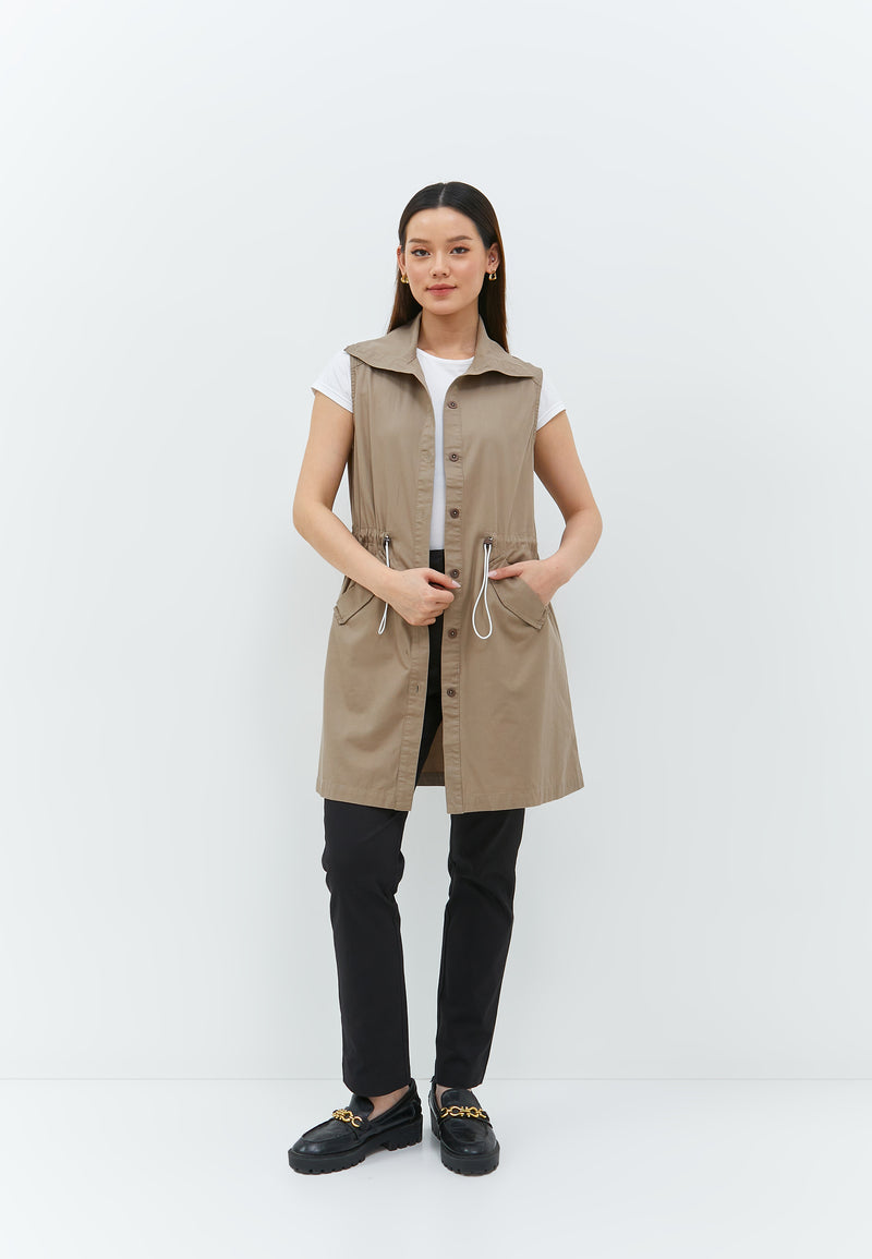 Nikita Taupe Vest | G.5215