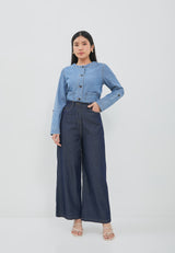 Arabella Dark Blue Culottes | G.3246