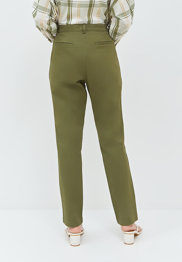 Chinos Pants Light Green | G.3025