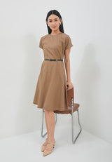 Patricia Brown Dress | G.43150
