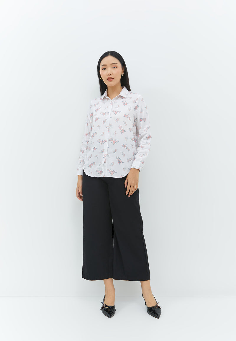 Tatum Flower Pink Shirt | G.11664
