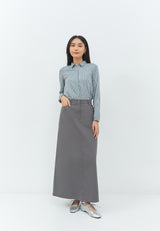 Alondra Deep Grey Skirt | G.21122