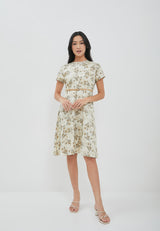 Celia Cream Dress  | G.43151