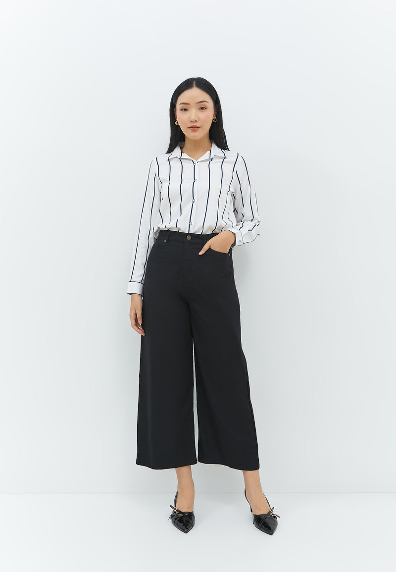 Elena Black Culottes | G.3227