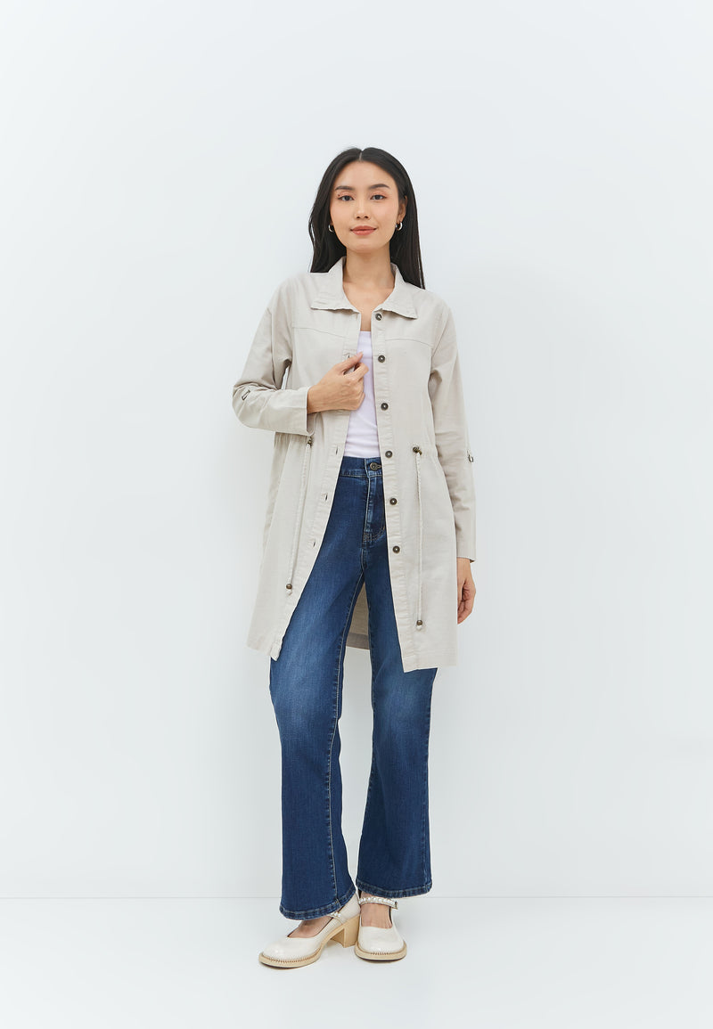 Leona Light Brown Jacket | G.5220