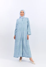 Geela X Aurelie Hermansyah Vaya Blue Dress | G.42130