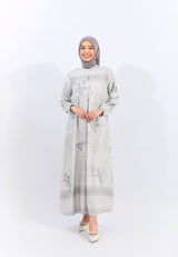 Lisya Grey Dress | G.42148