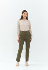 Chinos Pants Green | G.3016