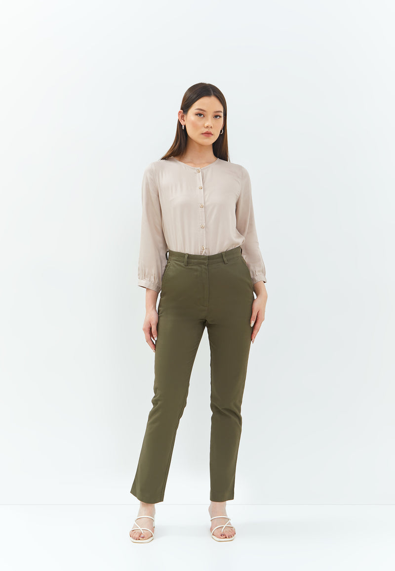 Chinos Pants Green | G.3016