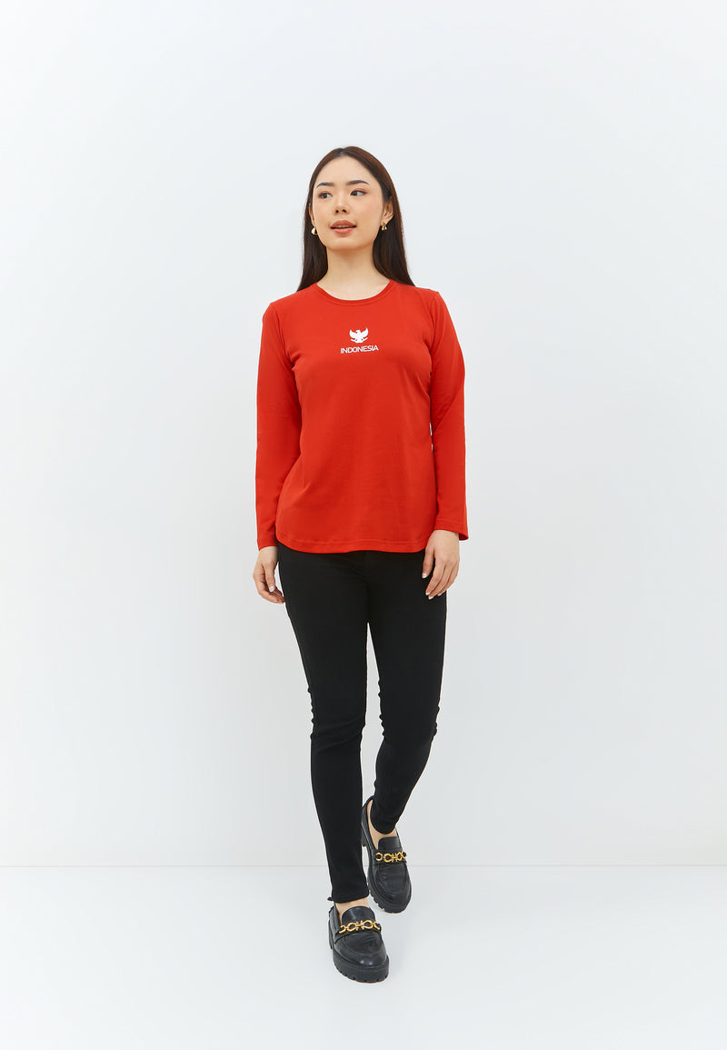 Sartika Red T-Shirt | G.71223