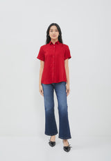 Adena Red Shirt | G.1535