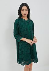 Anastasia Green Two Pieces Dress |  G.4404